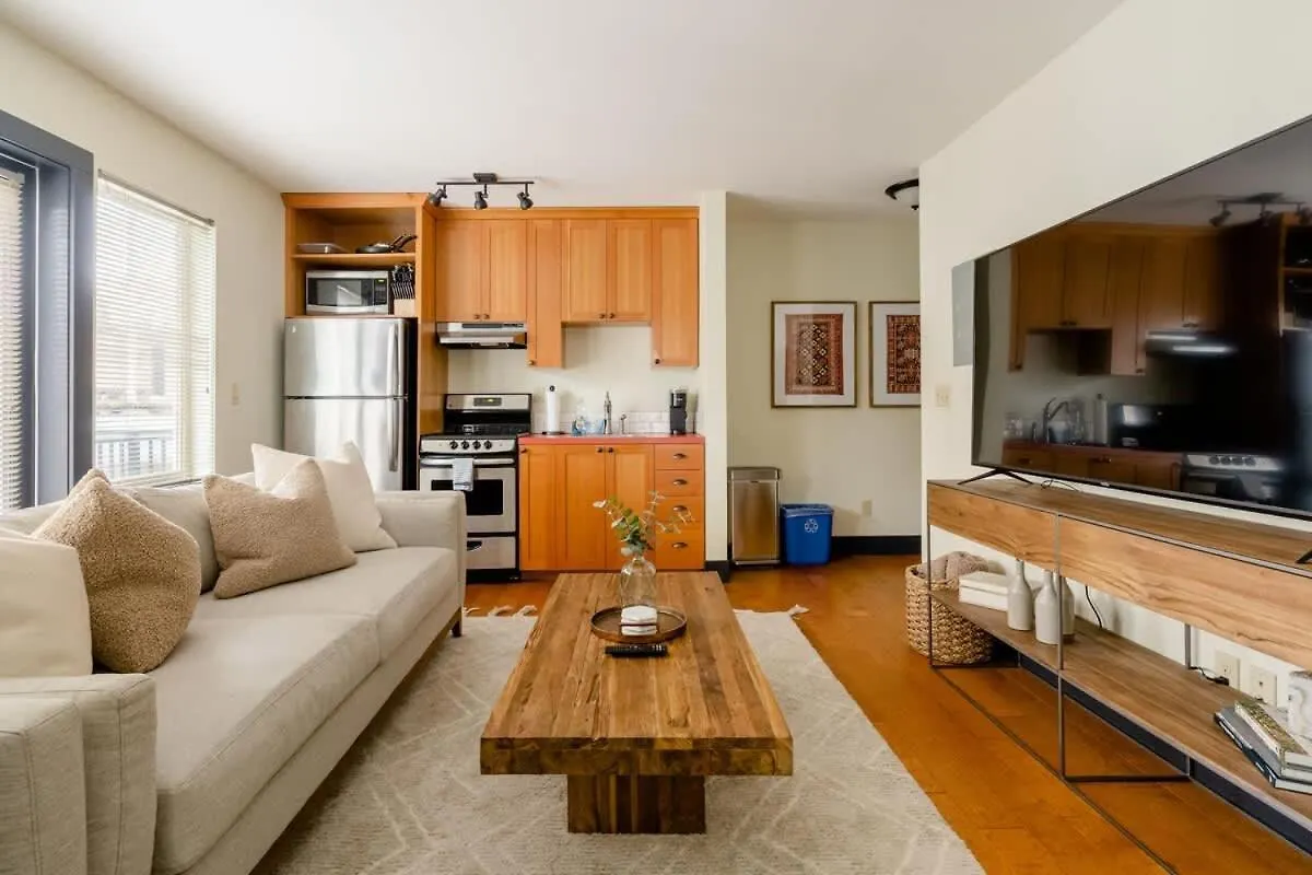Ferienhaus Stay Portland - The Little Tower - Local Vintage Shops & Eateries